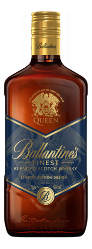  Whisky Ballantine Edición Especial Queen 700ml. Quirino 