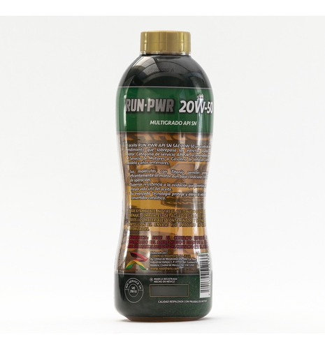 Aceite Ti-22 Mineral Multigrado 20w-50 Roshfrans