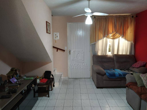 Imagem 18 de 23 de Sobrado Com 3 Dormitórios À Venda, 101 M² Por R$ 370.000 - Vila Camilópolis - Santo André/sp - So3568