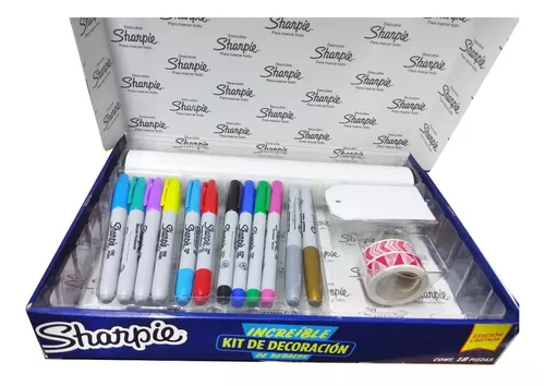 Marcador Sharpie Kit de Decoración de Regalos