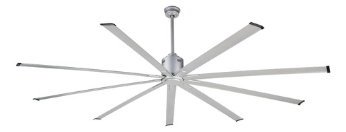 Bigizmos 84 Inch Industrial Dc Motor Ceiling Fan, Damp Rated