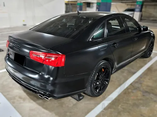 Blindada Audi S6 2014 Nivel 2 Plus Br3 Blindados
