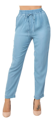 Pantalon Mezclilla - Jogger - Pants Mezclilla - Joger Demin