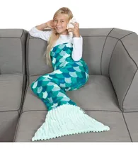 Comprar Manta Cola De Sirena 4 A 12 Años Kanguru Everkid