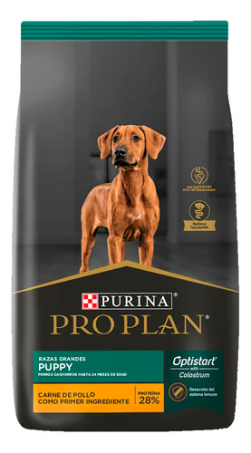 Alimento Perro Purina Pro Plan Puppy Cachorro Raza Grande 3k