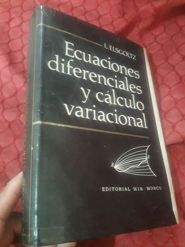 Libro Mir Ecuaciones Diferenciales Y Calculo Variacional 