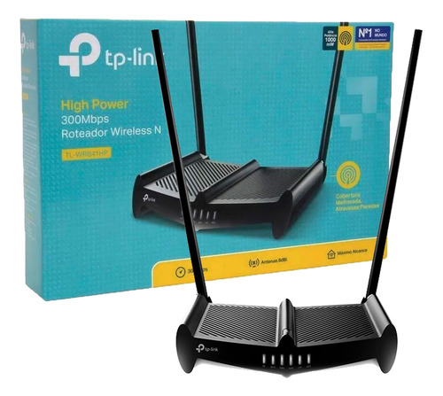 Tl-wr841hp Tp-link Wi-fi 4 Router N300 Mbps