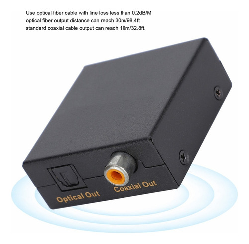 Entrada Hdmi A Convertidor De Salida Coaxial Spdif Extractor