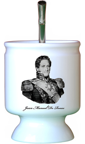 Mate Plástico - Juan Manuel De Rosas