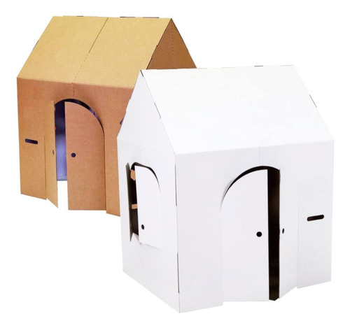 Casa De Juegos Infantil Crafty Cottage 100 Cm X 100 Cm