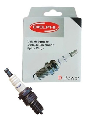 Jogo De Velas Delphi Atos Gls 1.0 12v 1999 A 2001 Delphi