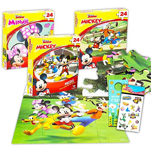 Walt Disney Studio Mickey Mouse Clubhouse Puzzle Bundle - Pa