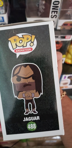 Funko Pop Jaguar Rick & Morty Eccc Exclusivo