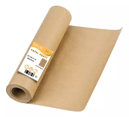 ▷Rollo Papel Kraft Bobina - 1 Kg