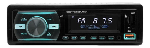 El Reproductor Mp3 Para Coche De 12 V Admite Bluetooth Usb