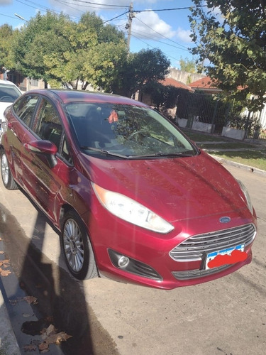 Ford Fiesta Kinetic Design 1.6 Sedan Se Plus 120cv