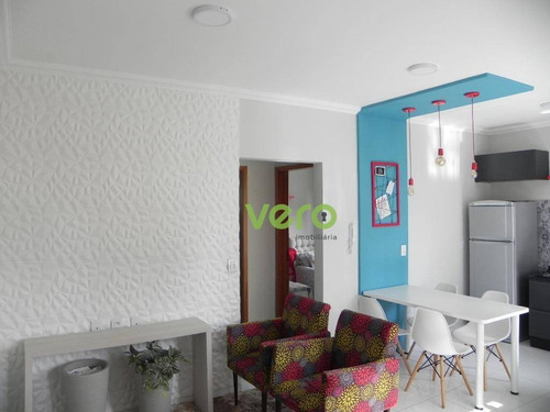 Imagem 4 de 13 de Apartamento Para Venda Com 2 Dormitórios À Venda, 50 M² Por R$ 187.100 - Jardim Firenze - Santa Bárbara D'oeste/sp - Ap0130