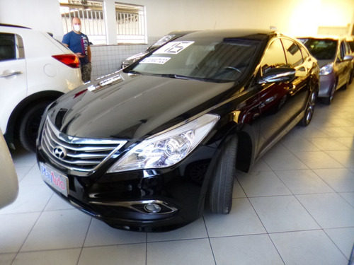 Imagem 6 de 13 de Azera 3.0 Aut Gls 2016 Preto