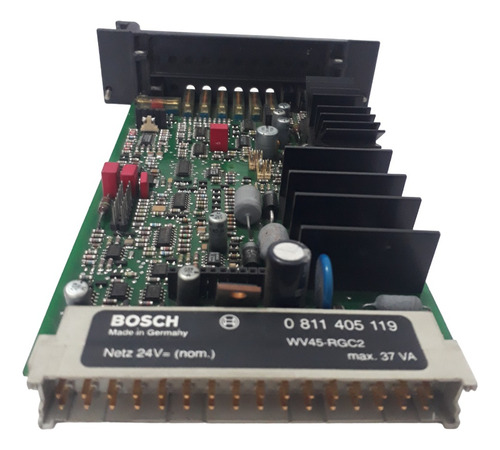Amplificador Para Válvula Proporcional - Bosch - Wv45-rgc2 (Usado)