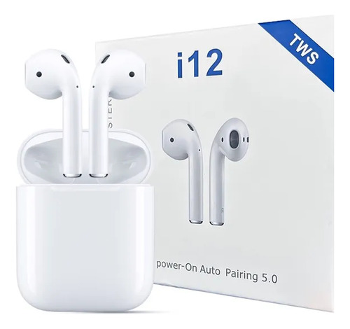 Auriculares Inalámbricos Bluetooth I12 Recargable Deportivos