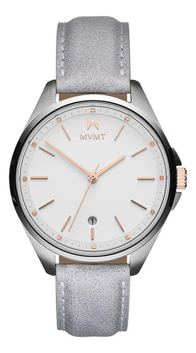 Reloj Mvmt Dama Color Gris 28000022-d - S007