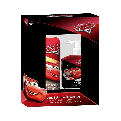 Colonia Disney Cars Edt 200 Ml + Gel De Ducha 280 Ml