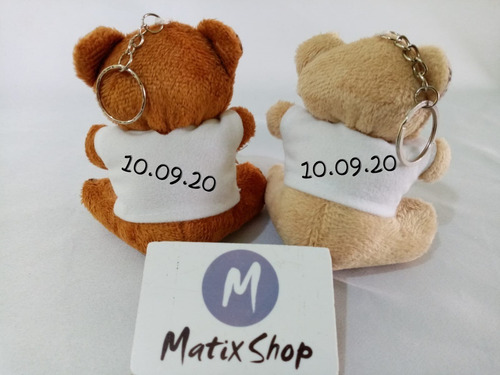 Imagen 2 de 6 de Llavero De Peluche Personalizado - Regalos Originales