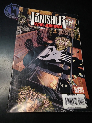 The Punisher War Journal #4 Series 2 Comic En Ingles Marvel