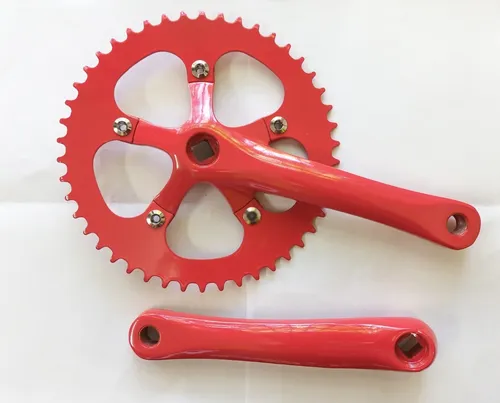 Plato Y Palanca Mono P Bicicleta Fixie 46 Dientes