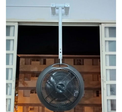 Suporte Ventilador De Janela Para Usar Com Circulador De Ar.