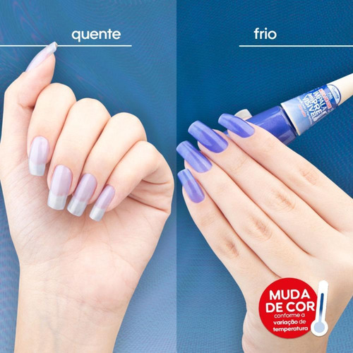 Esmalte Impala (im)previsivel Complicada/perfeitinha 7,5ml