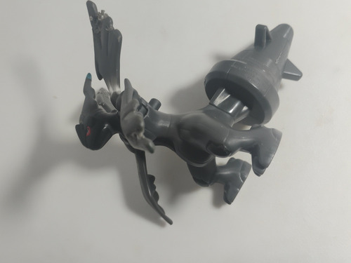 Boneco Pokémon Komala E Zekrom Original Mcdonald's (Usado)
