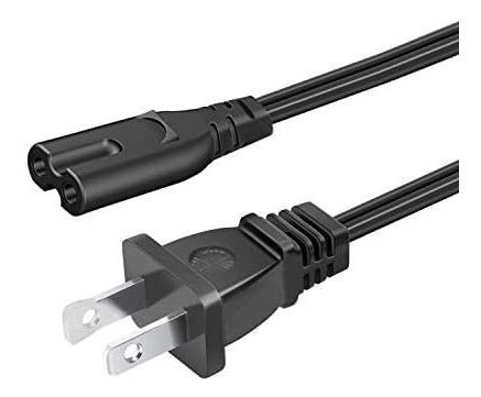 Cable Para Hp Officejet Pro Trospow 125v 8.2ft -negro