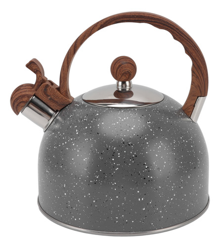 Whistling Kettle 2.5l Capacidad De Acero Inoxidable Tetera