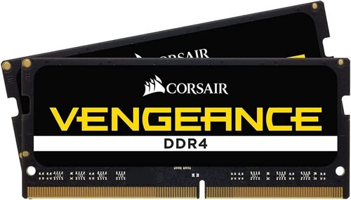 Memoria Corsair Vengeance Ddr4 64gb (2 X 32gb) Para Notebook