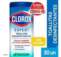 Comprar Toallitas Desinfectantes Clorox Expert Aroma Fresco 30 Toallitas