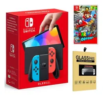 Comprar Consola Nintendo Switch Oled Neón Mario Odyssey Mica