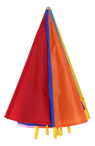 Paracaídas Para Juegos Al Aire Libre, 8 Asas, 2 M De Diámetr
