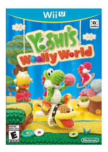 Yoshi's Woolly World  Yoshi Standard Edition Nintendo Wii U Físico