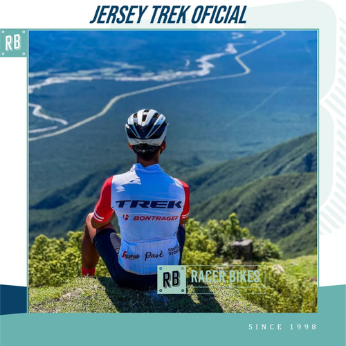 Imagen 4 de 10 de Jersey Ciclismo Bicicleta Trek Oficial By Pave - Racer Bikes