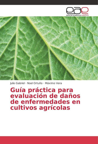 Libro: Guía Práctica Para Evaluación De Daños De Enfermedade