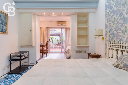 Venta Departamento 3 Ambientes C/ Patio Apto Credito- Recoleta - Quintana 500