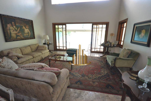 Casa Com 4 Dormitórios À Venda, 650 M² Por R$ 4.250.000,00 - Alphaville - Barueri/sp - Ca2306