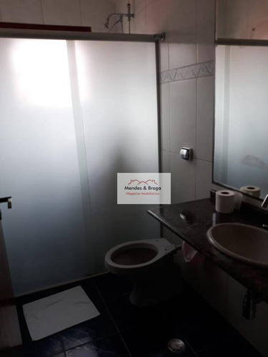 Sobrado Com 3 Dormitórios À Venda, 165 M² Por R$ 900.000,00 - Vila São Ricardo - Guarulhos/sp - So0170