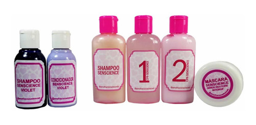 Combo Tratamento Profissional Salva Loiros Senscience + Viol