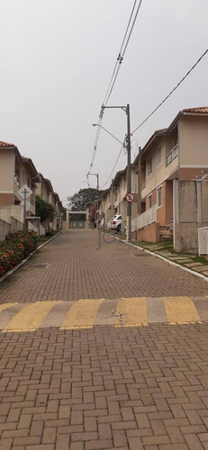 Sobrado Com 3 Quartos Sendo 1 Suíte Em Condominio Com Localização Muito Boa À Venda, 79 M² Por R$ 580.000 - Mansões Santo Antônio - Campinas/sp - Ca12839