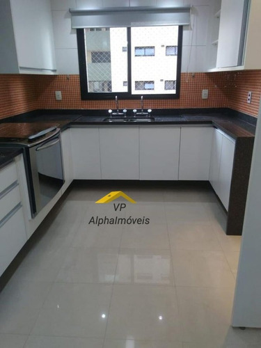 Imagem 5 de 23 de Apartamento A Venda No Bairro Alphaville Industrial Em - Vpstpaul12-1