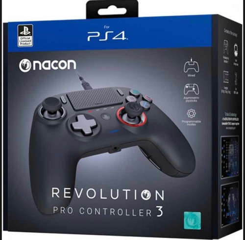 Nacon Revolution Pro Controller 3 - Mundojuegos