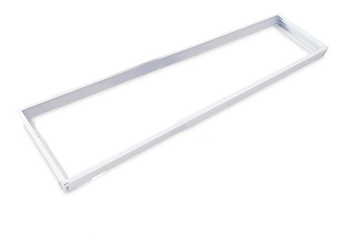 Marco Para Sobreponer Panel Led Plafón 120 X 60cm Blanco