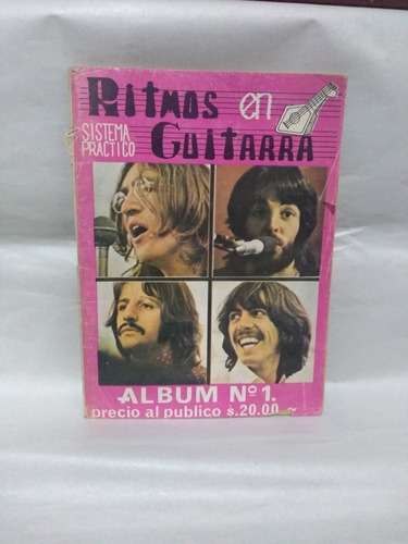 Revista Ritmos En Guitarra The Beatles